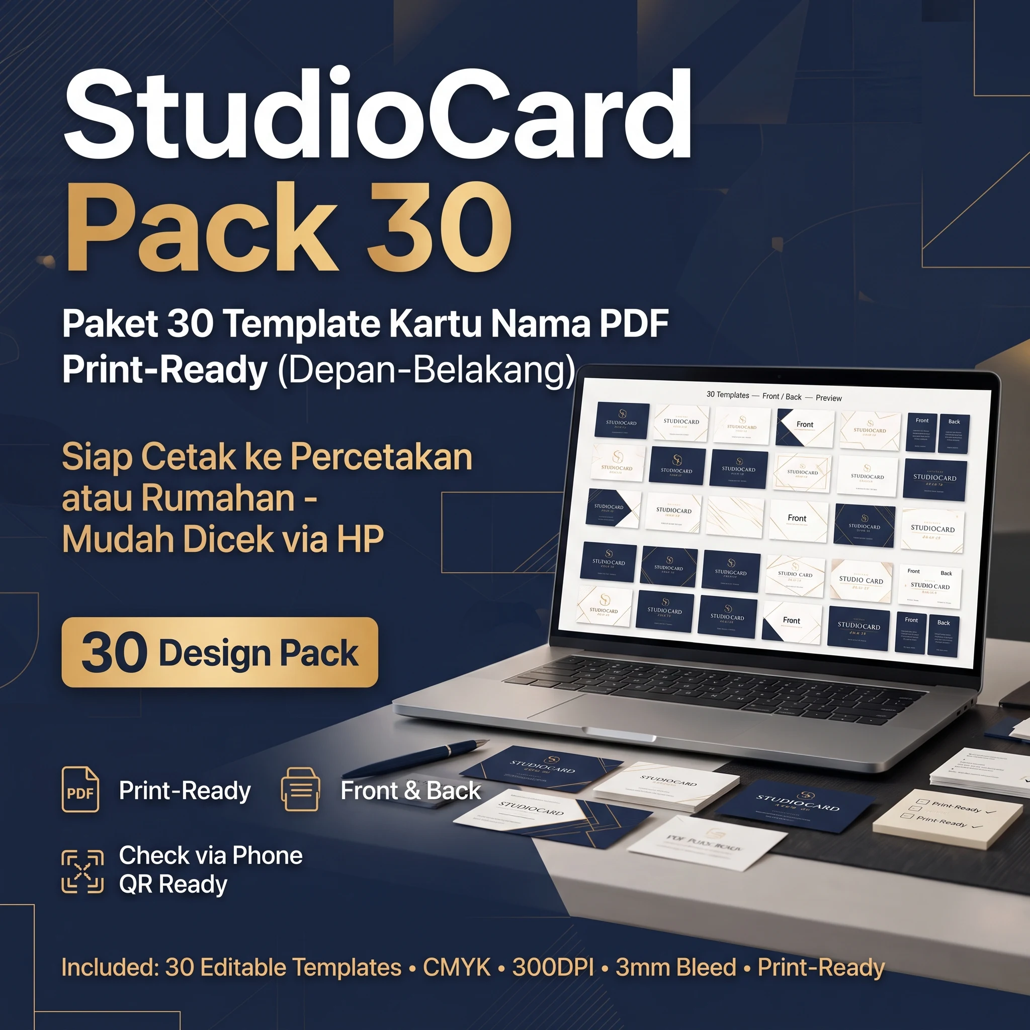 StudioCard Pack 30