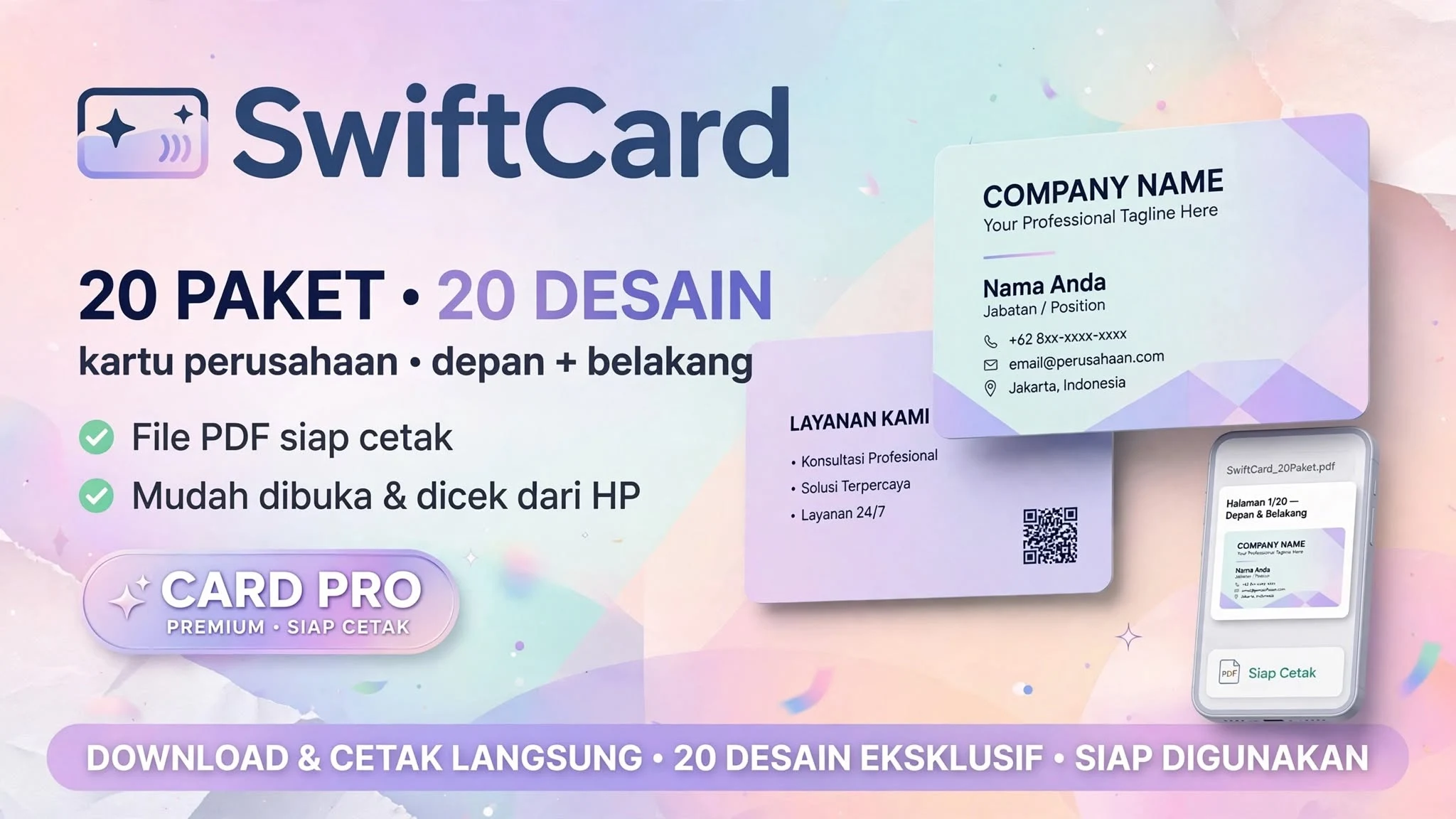 SwiftCard 20