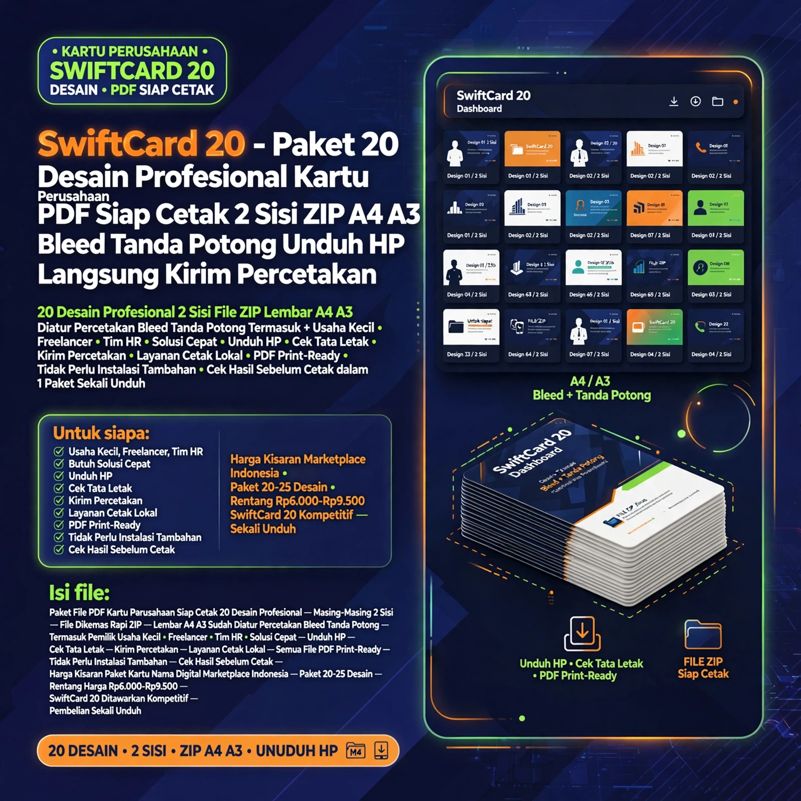 SwiftCard 20