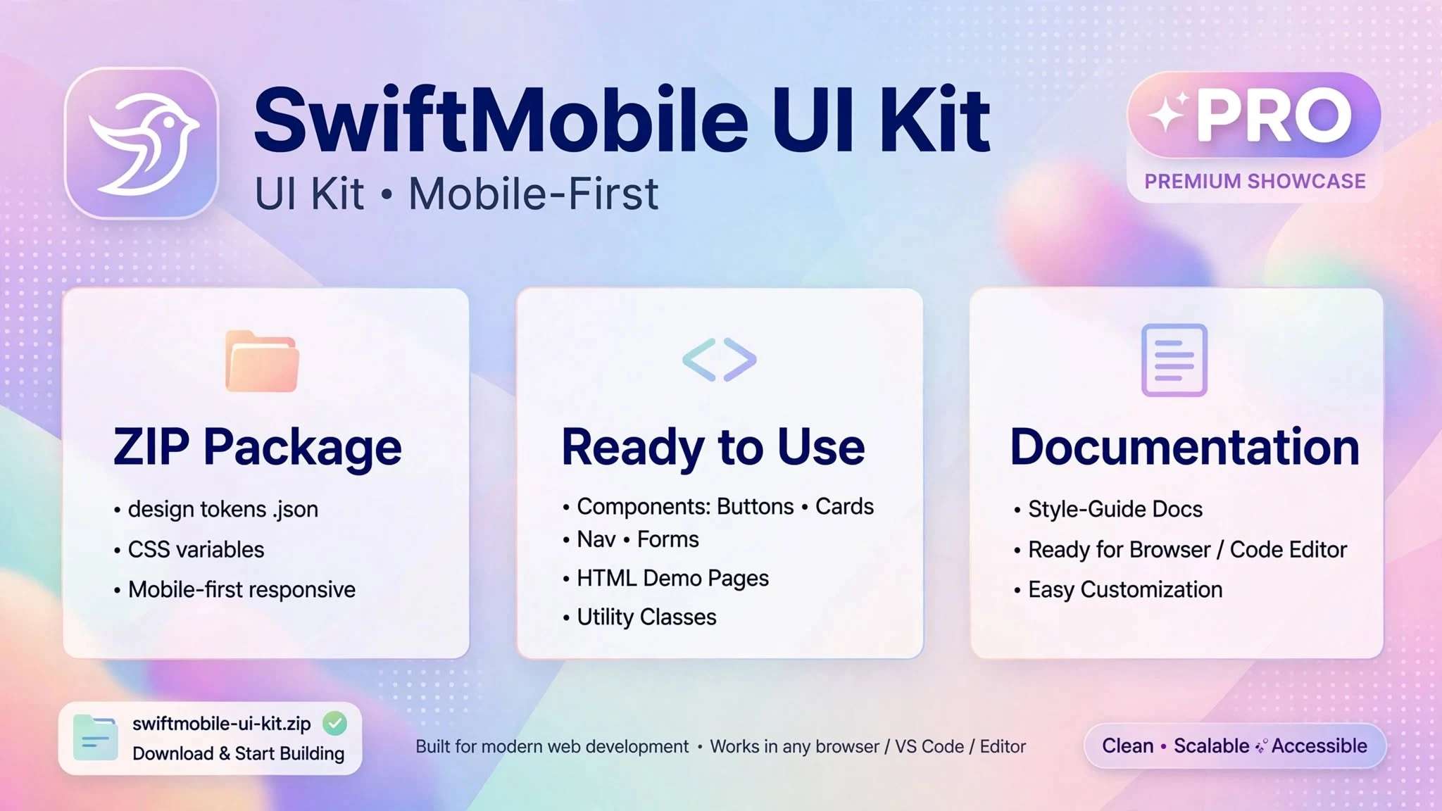 SwiftMobile UI Kit