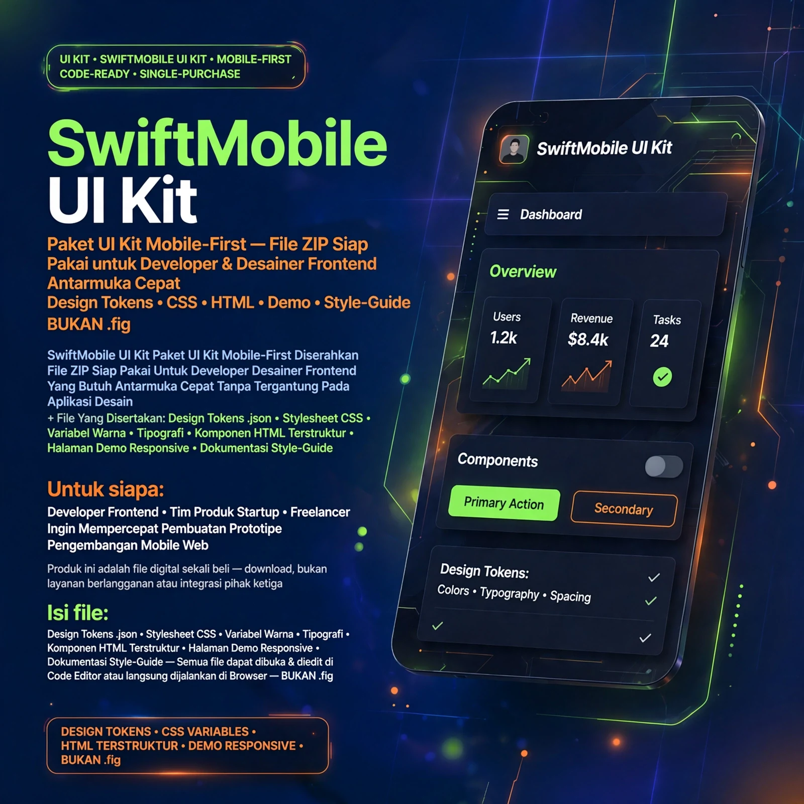 SwiftMobile UI Kit
