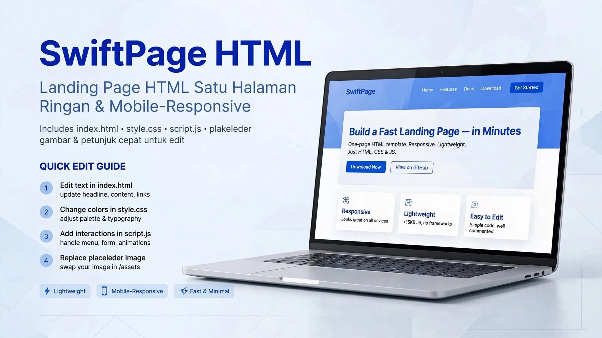 SwiftPage HTML