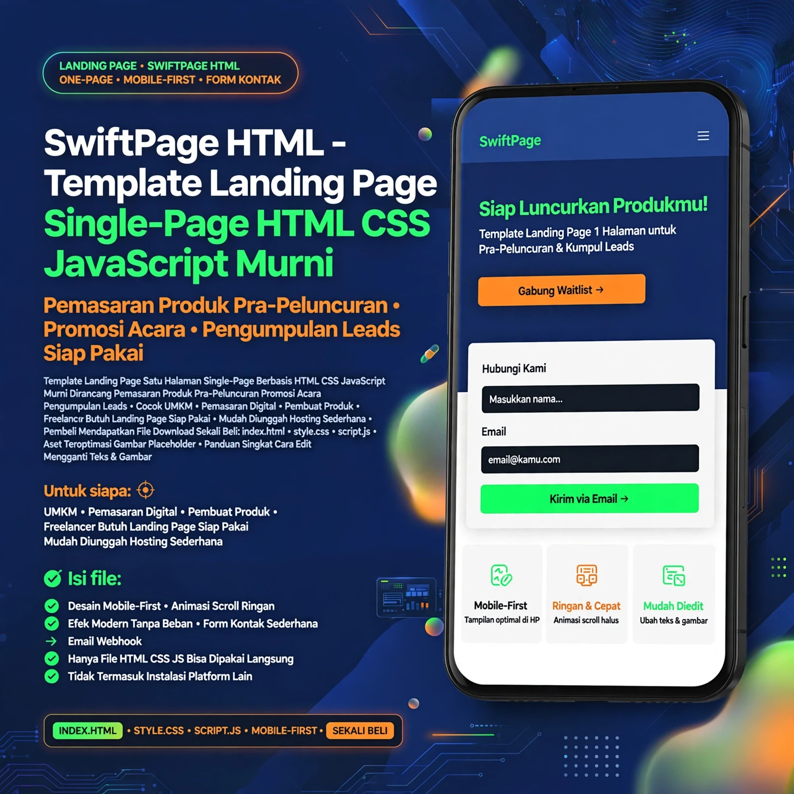 SwiftPage HTML