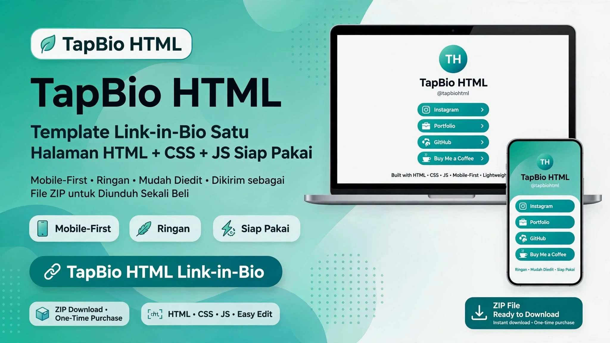 TapBio HTML