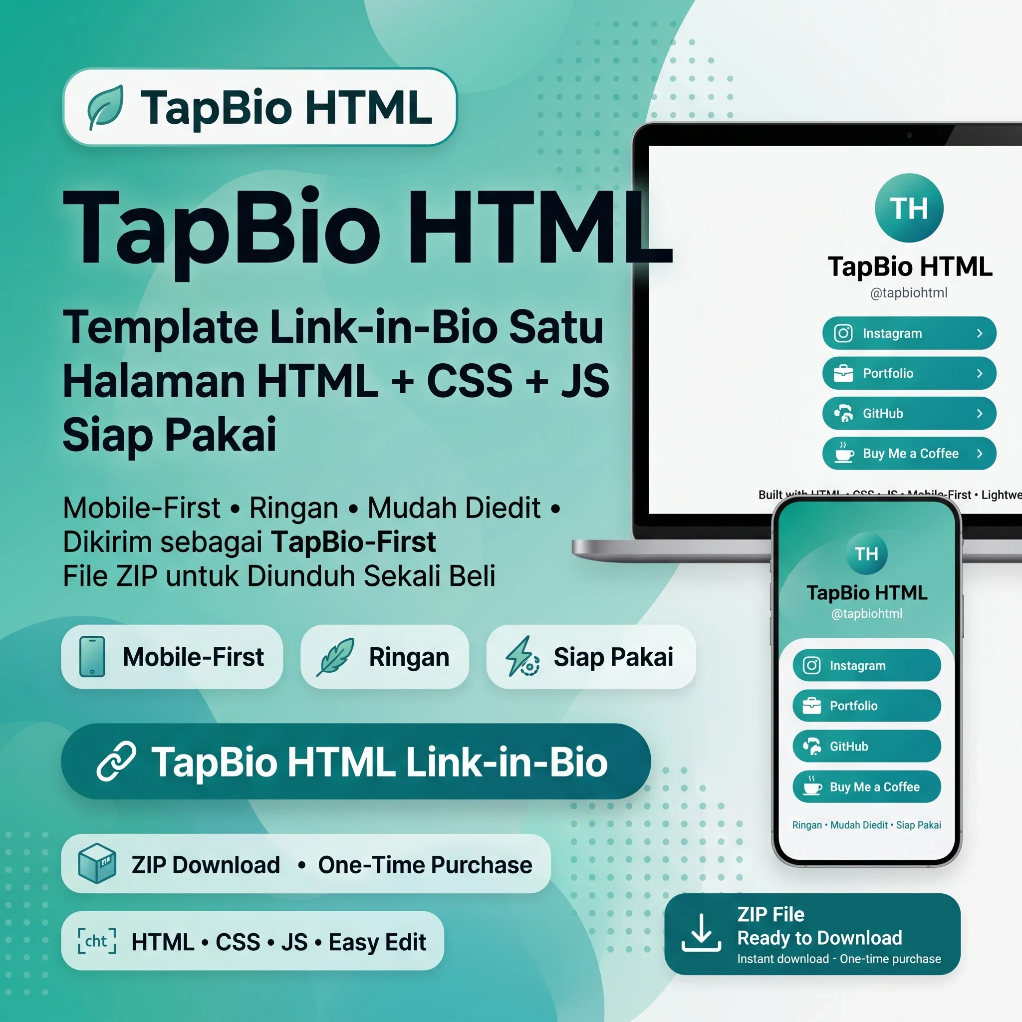 TapBio HTML - foto 1
