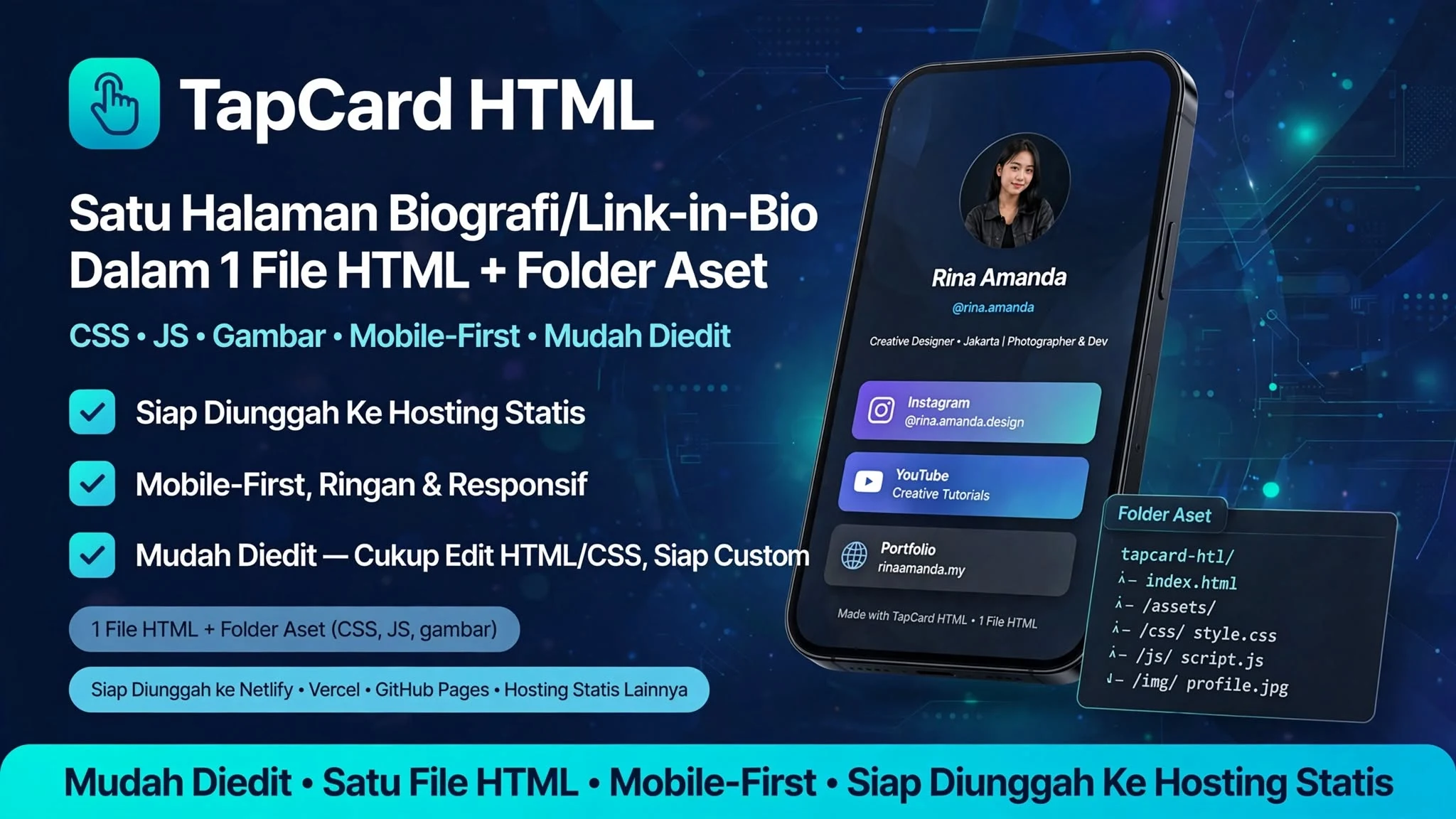 TapCard HTML