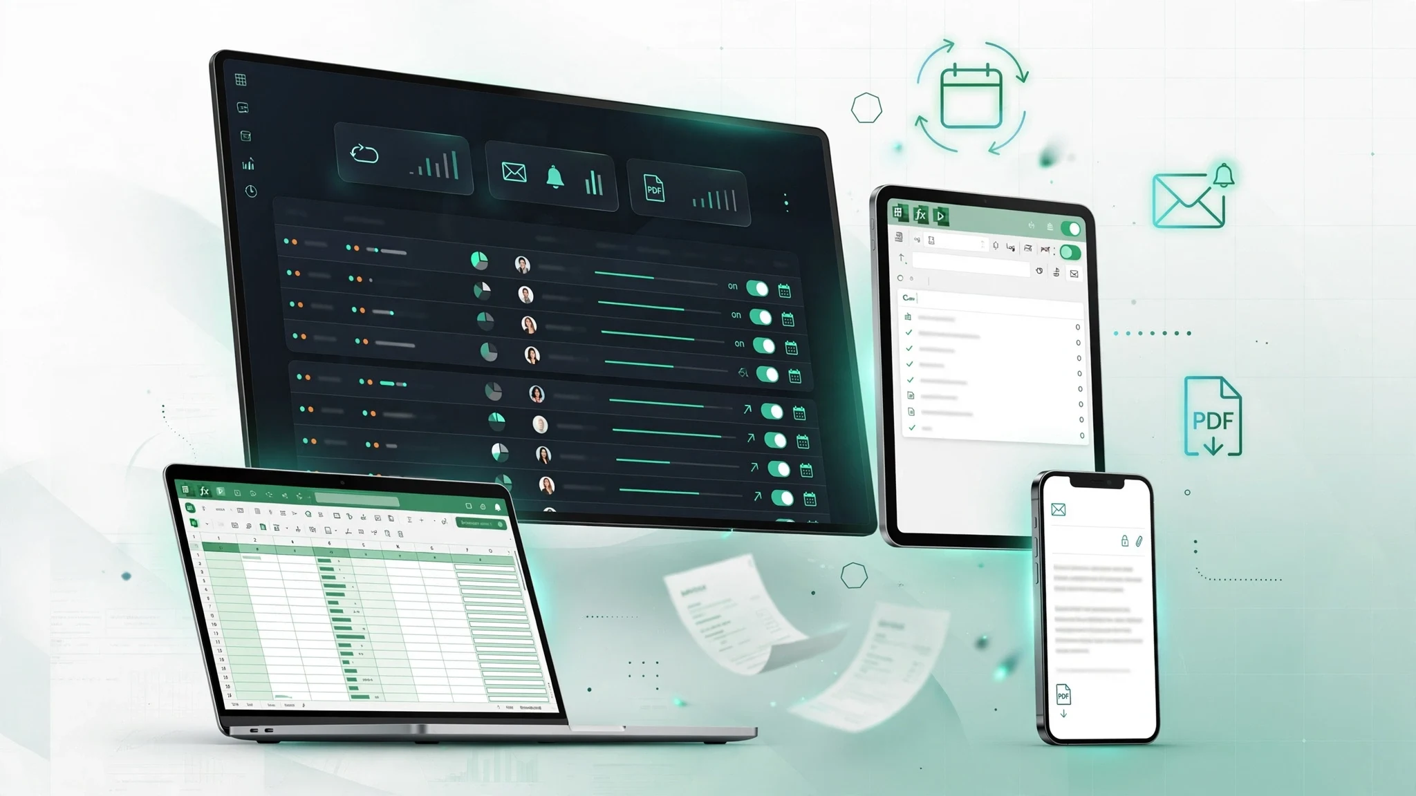 Template Invoice Langganan & Otomatis