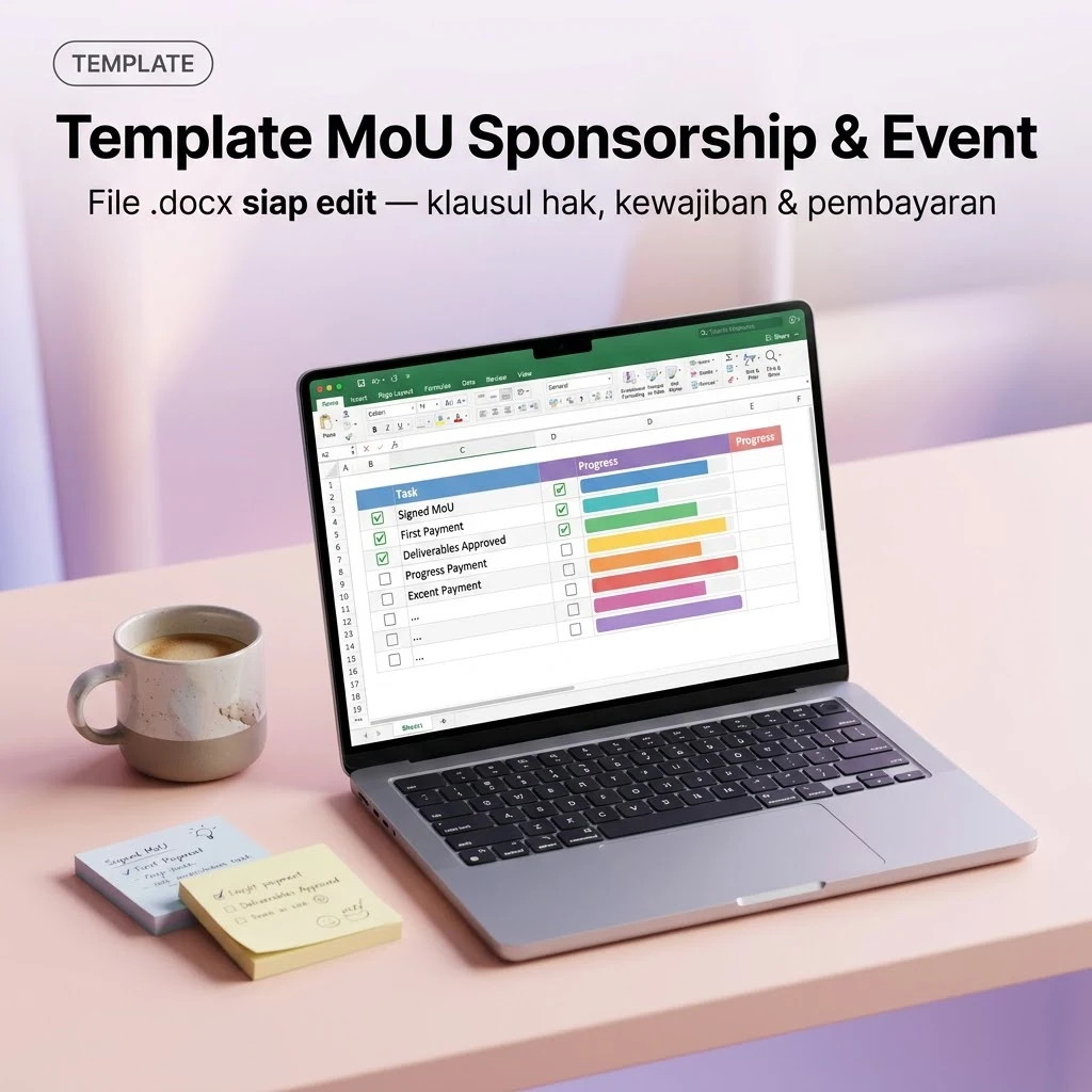 Template MoU Sponsorship & Event