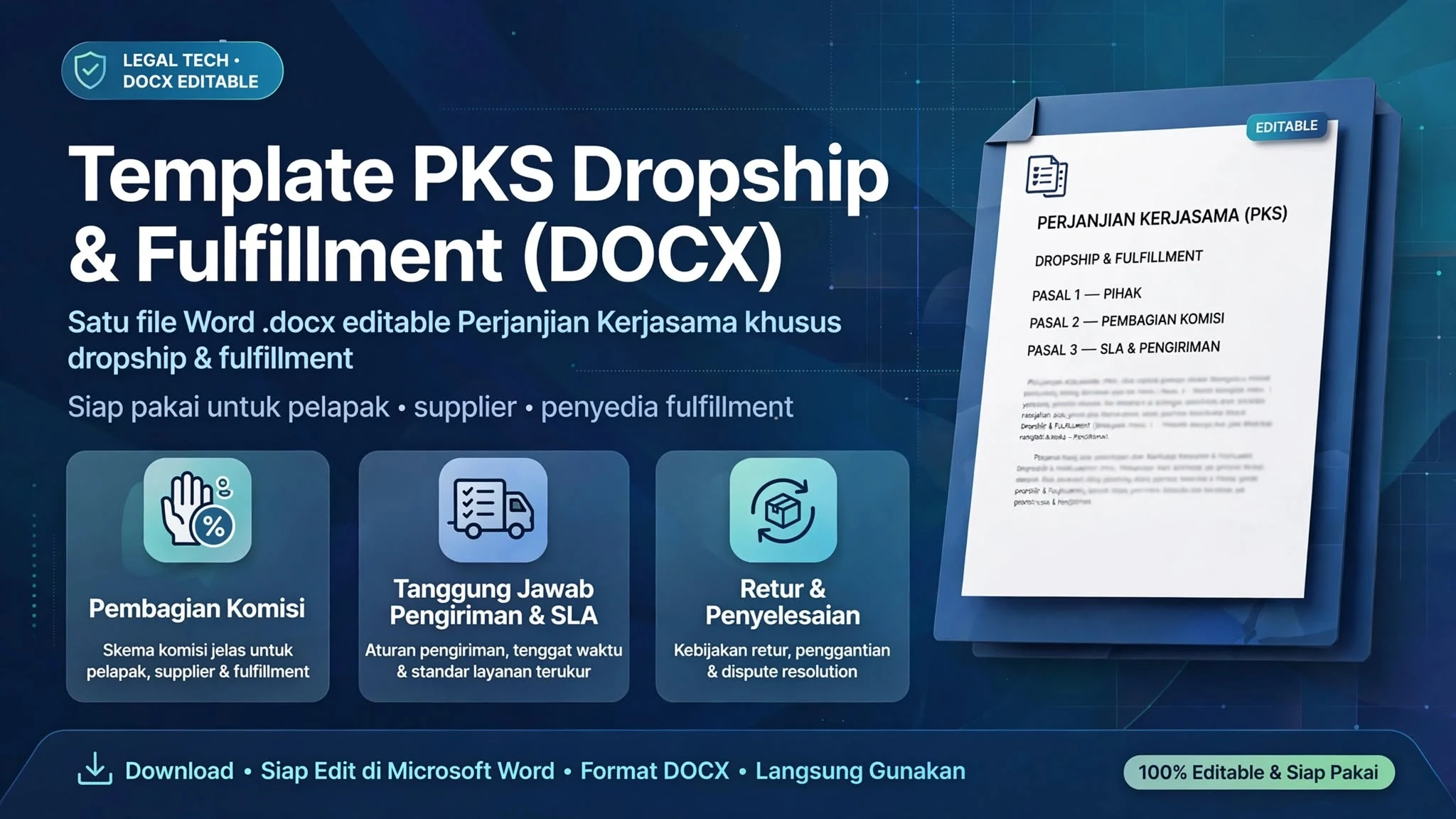 Template PKS Dropship & Fulfillment (DOCX)