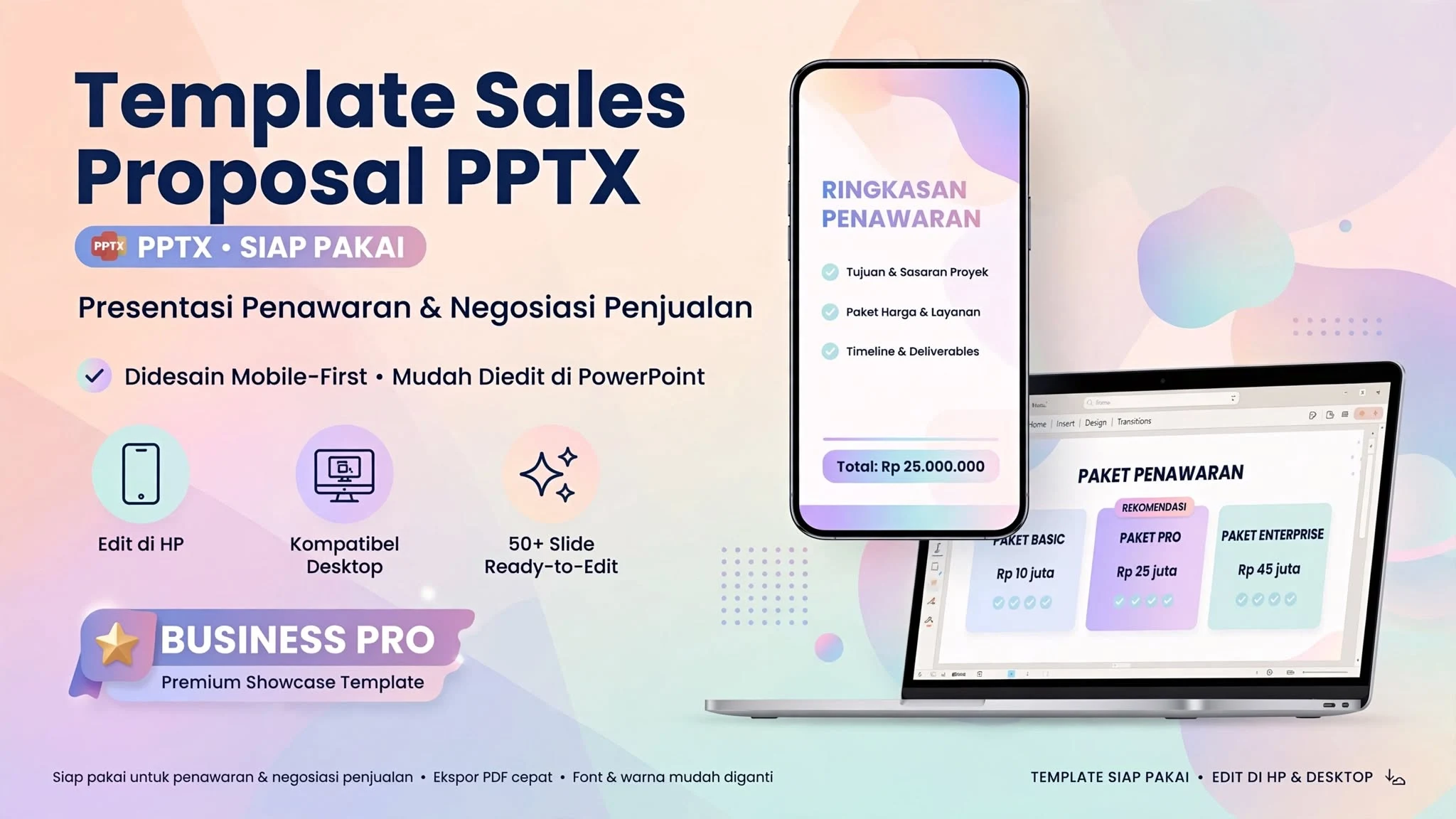 Template Sales Proposal (PPTX)