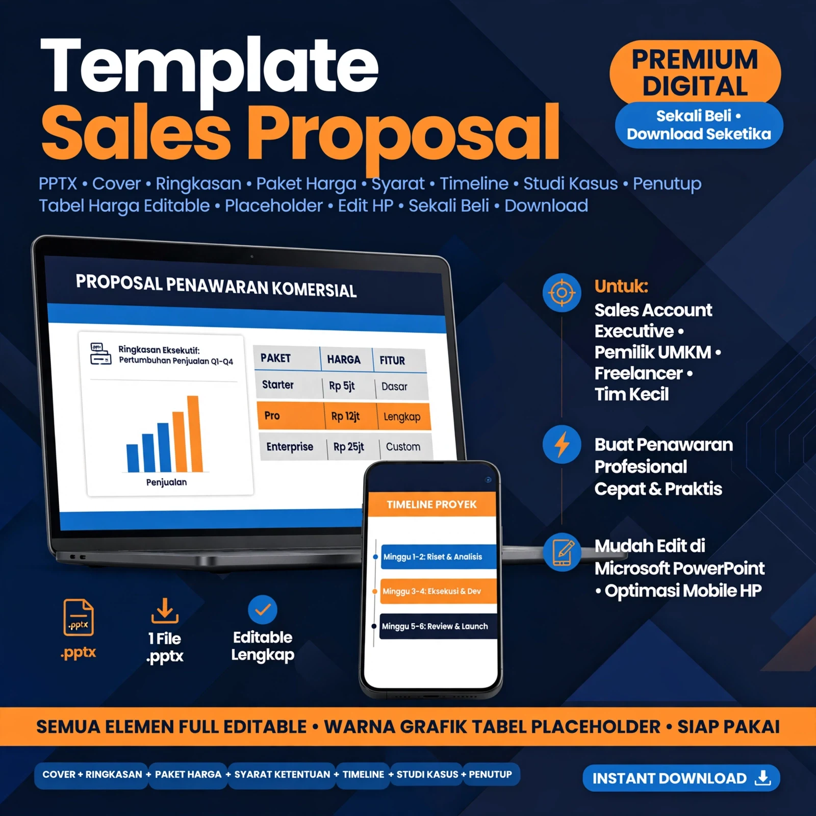 Template Sales Proposal (PPTX)