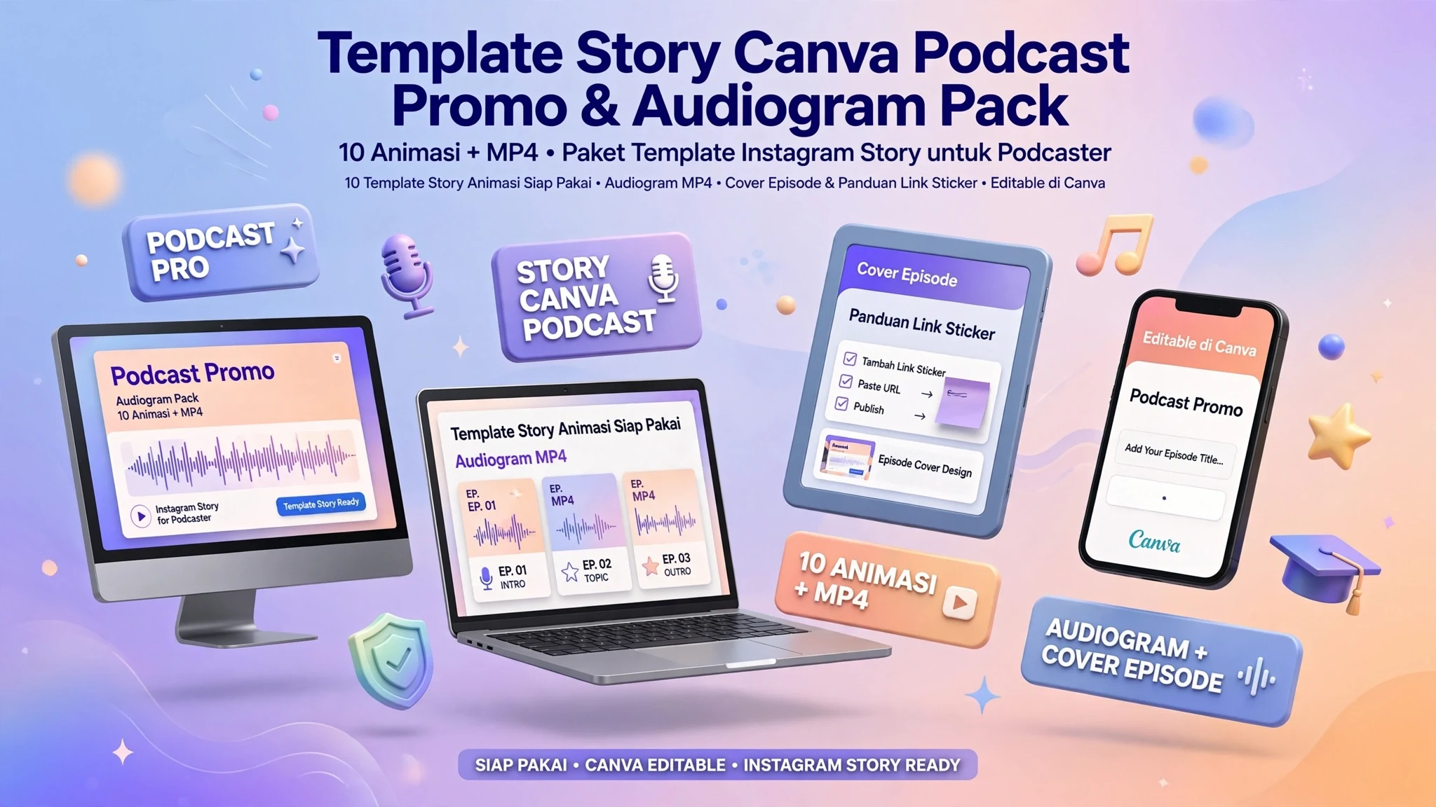 Template Story Canva