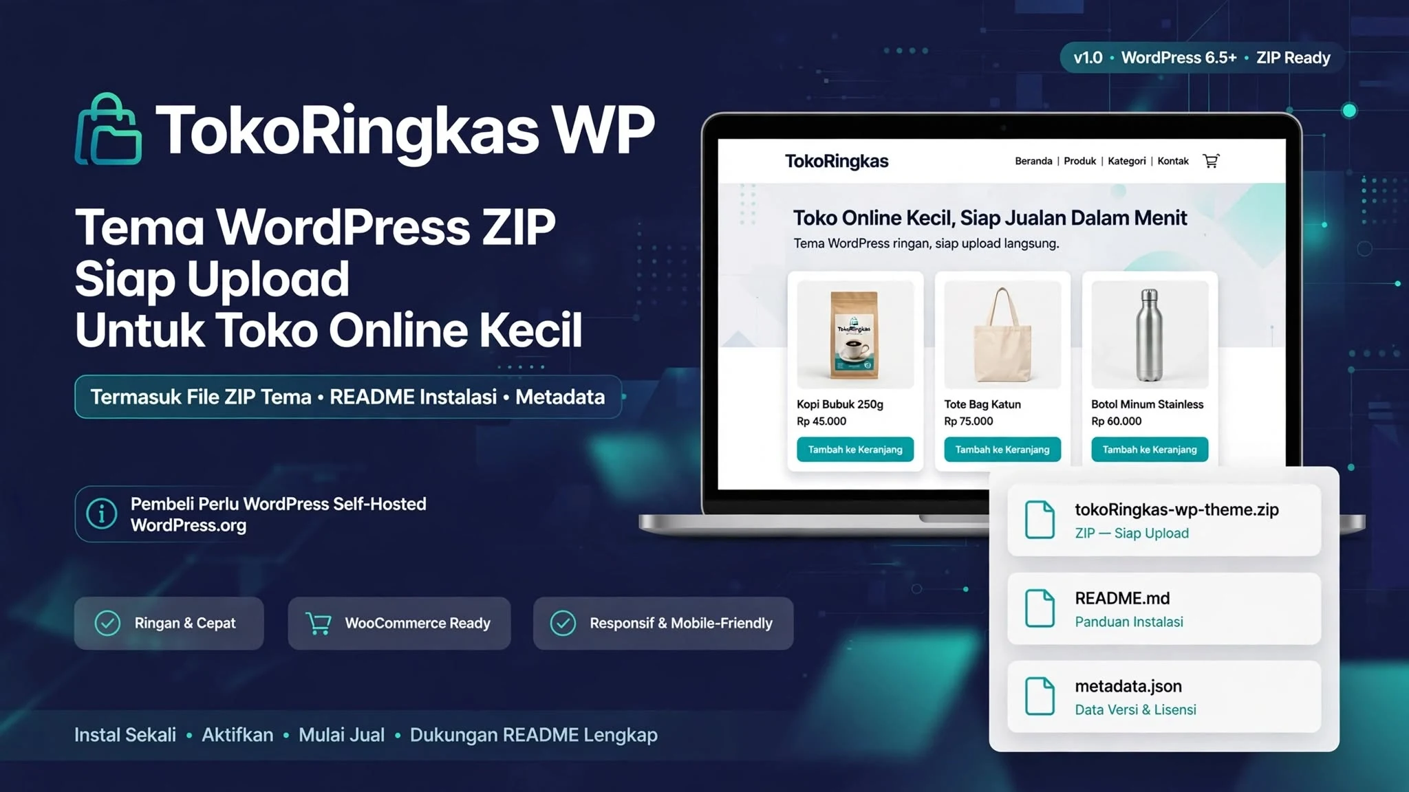 TokoRingkas WP