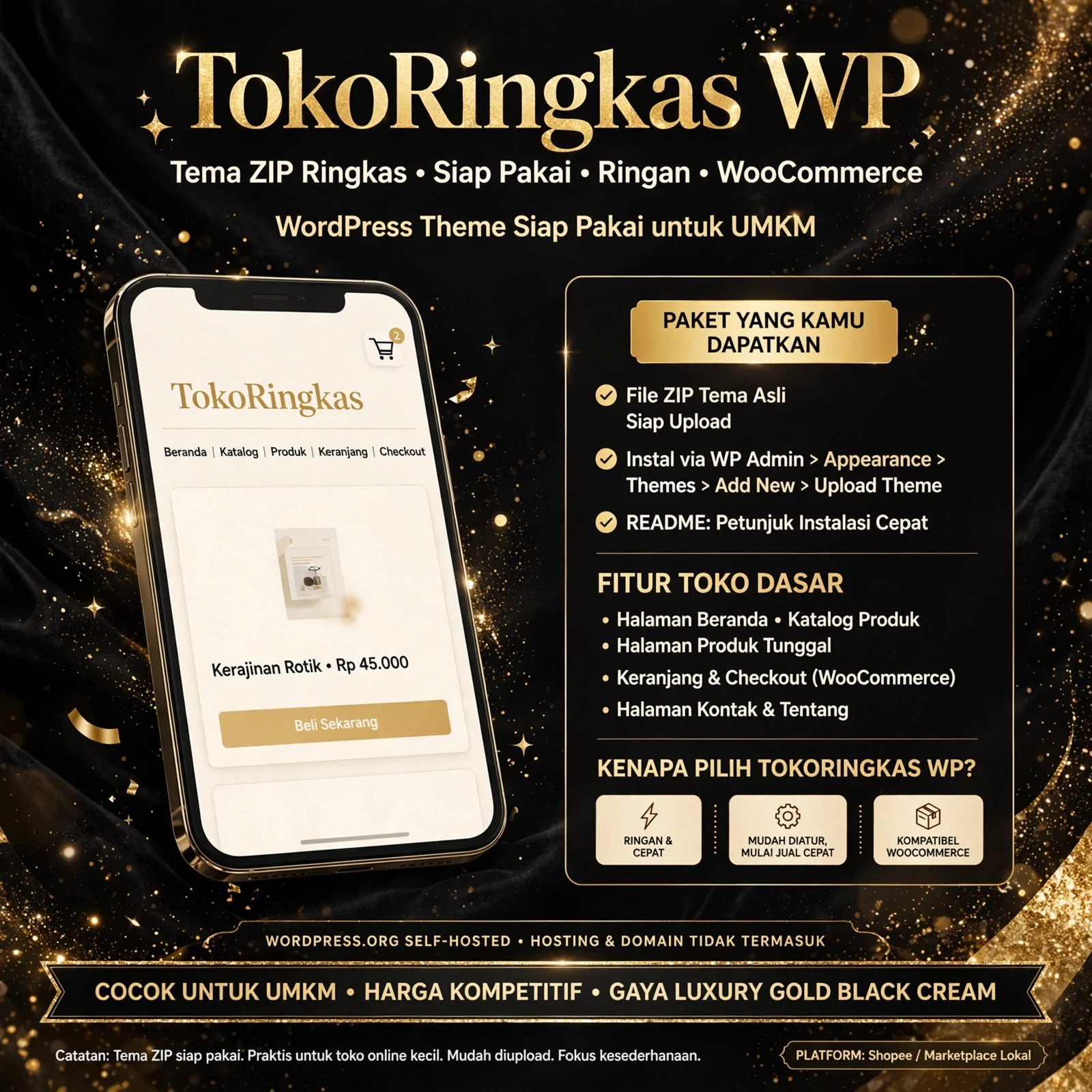 TokoRingkas WP