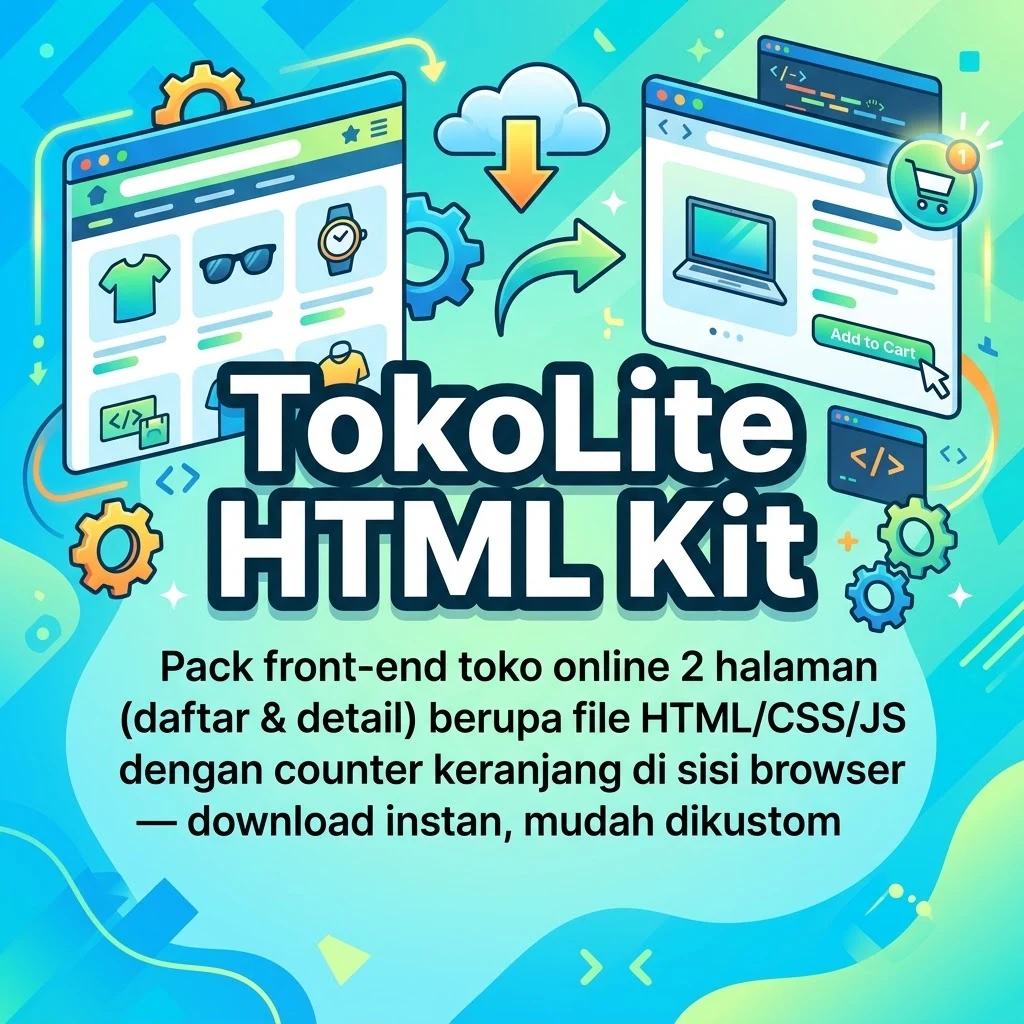 TokoLite HTML Kit