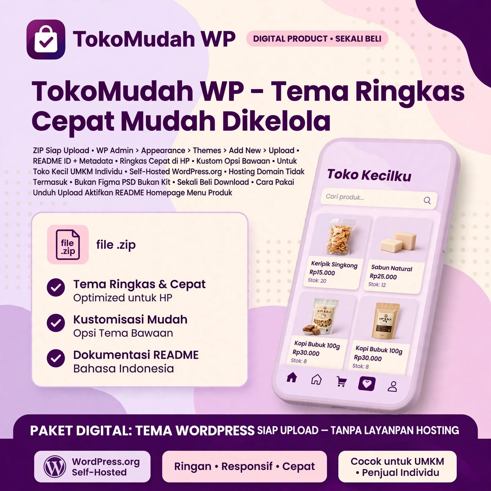 TokoMudah WP