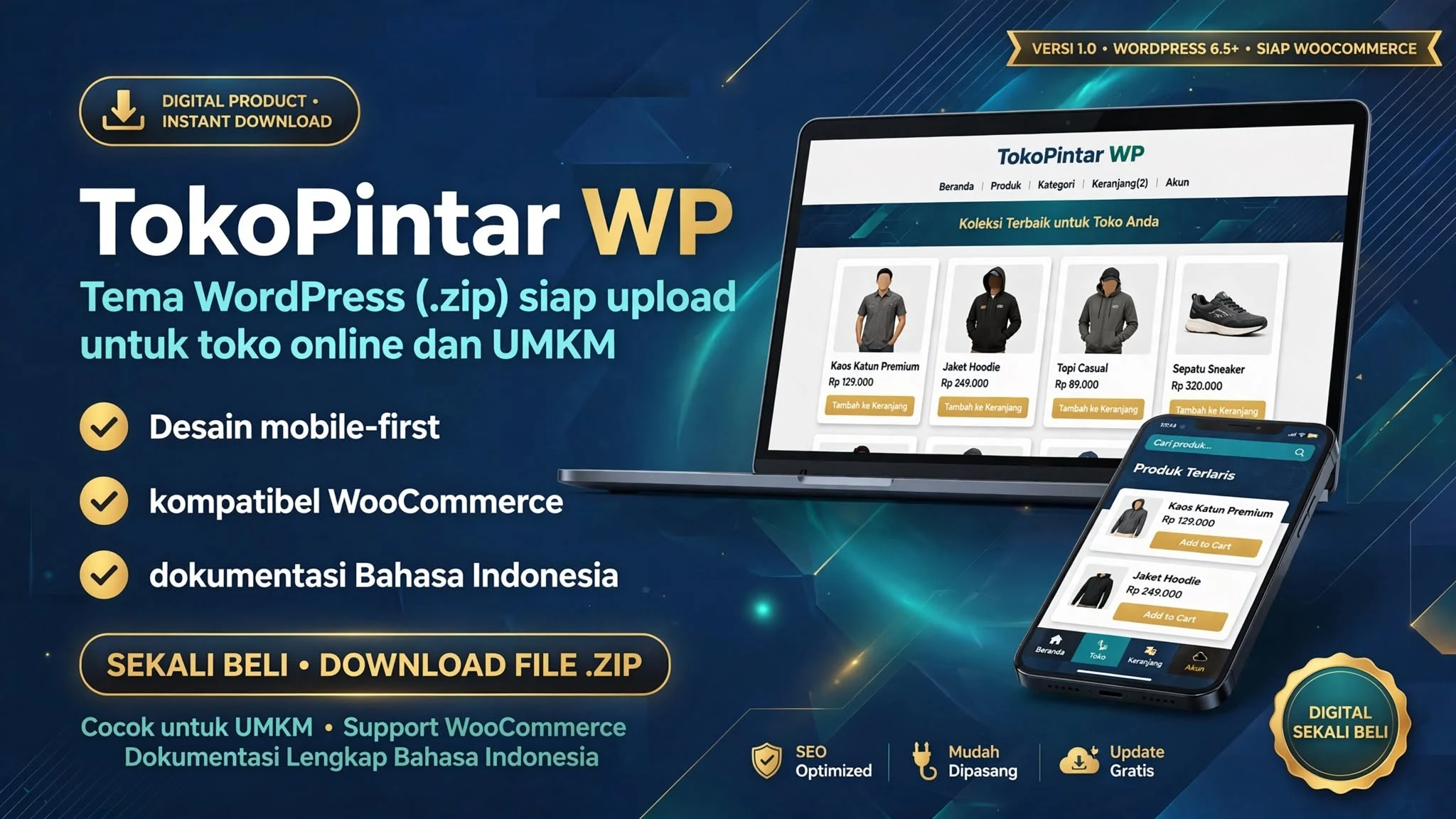 TokoPintar WP