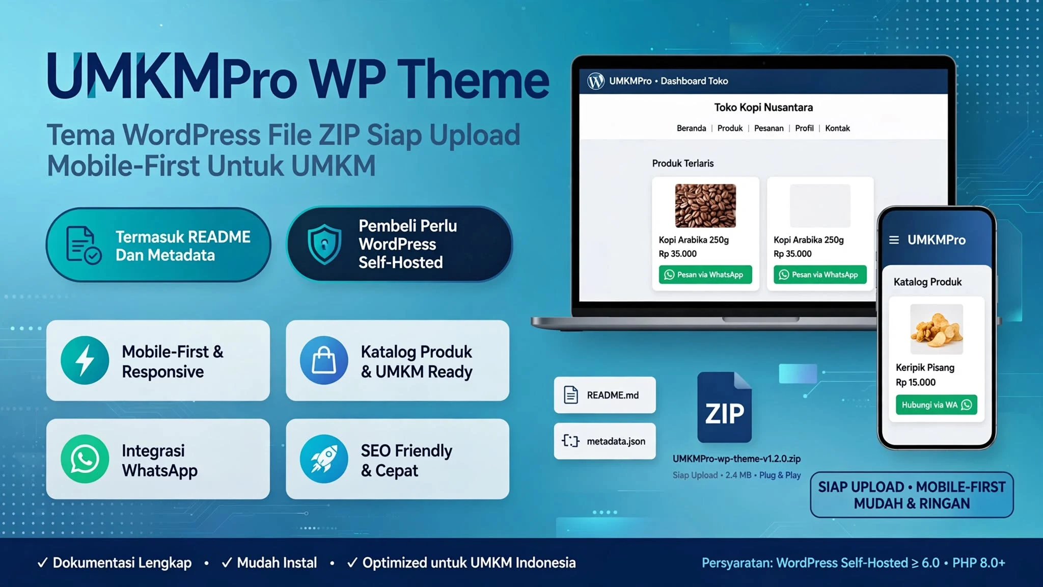 UMKMPro WP Theme