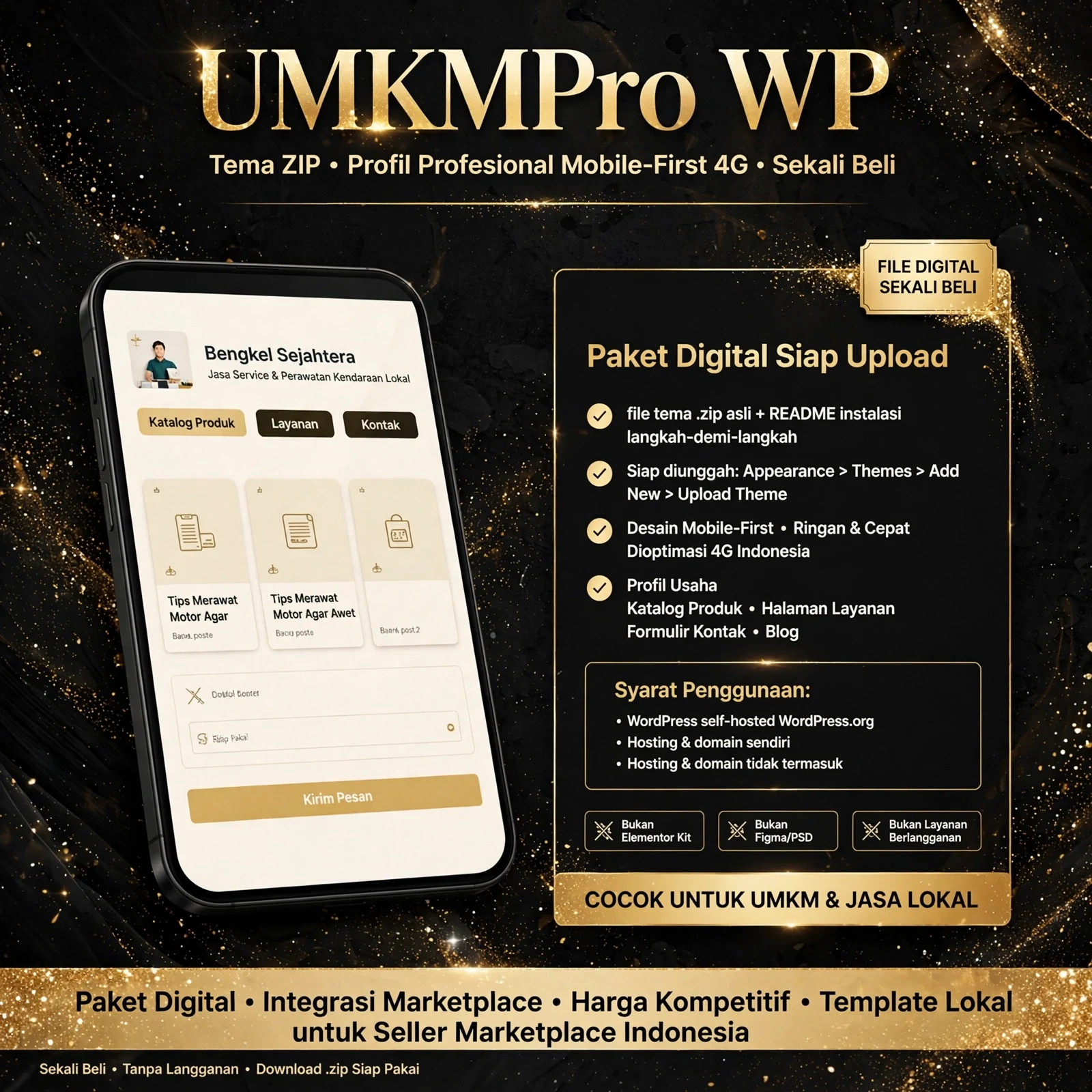 UMKMPro WP Theme