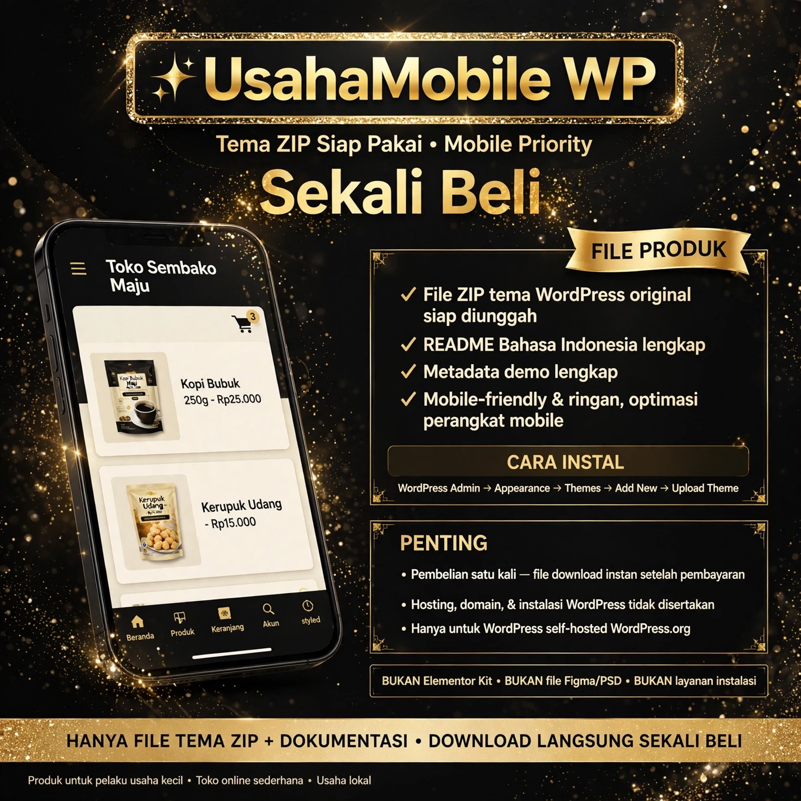 UsahaMobile WP