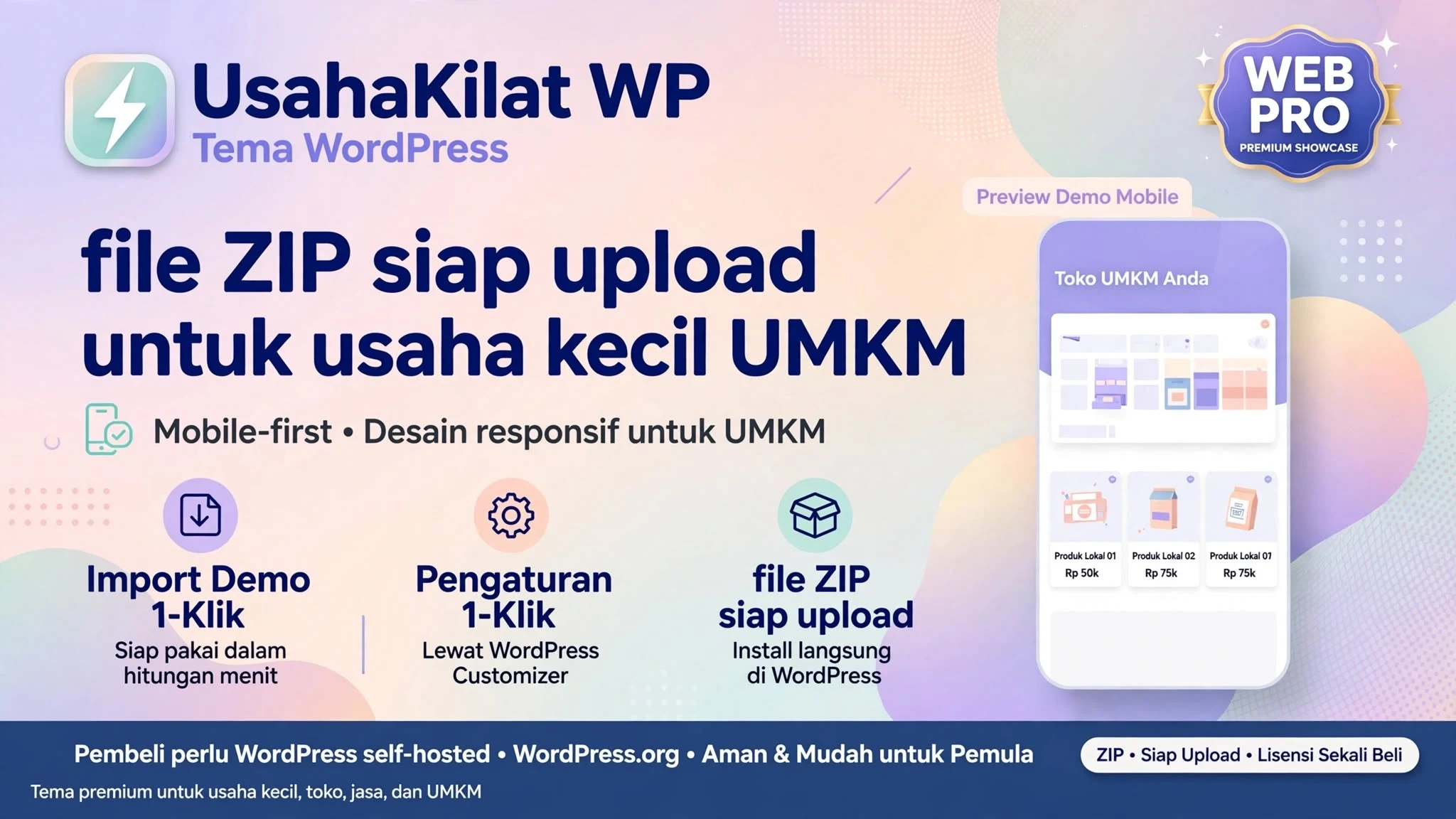 UsahaKilat WP