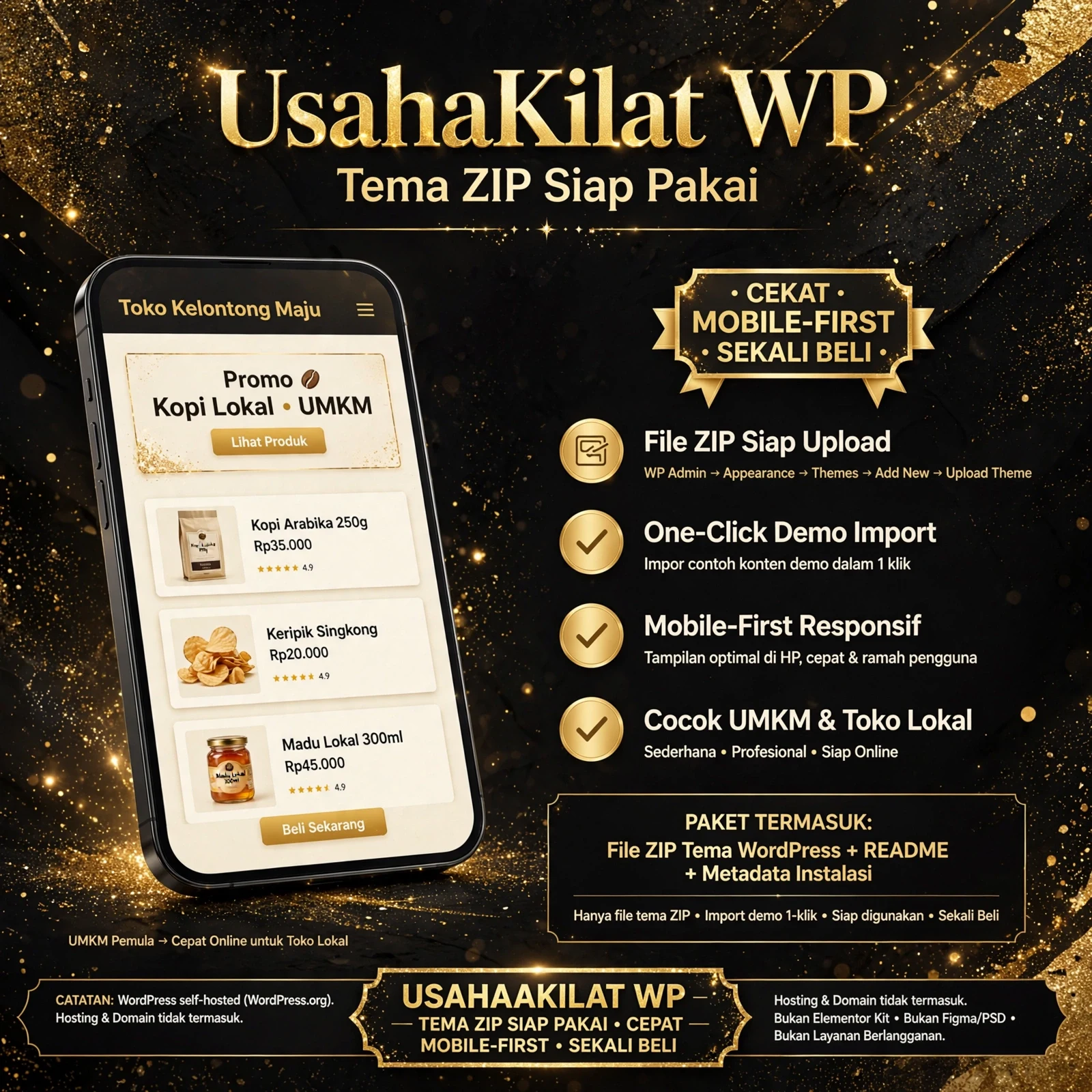 UsahaKilat WP