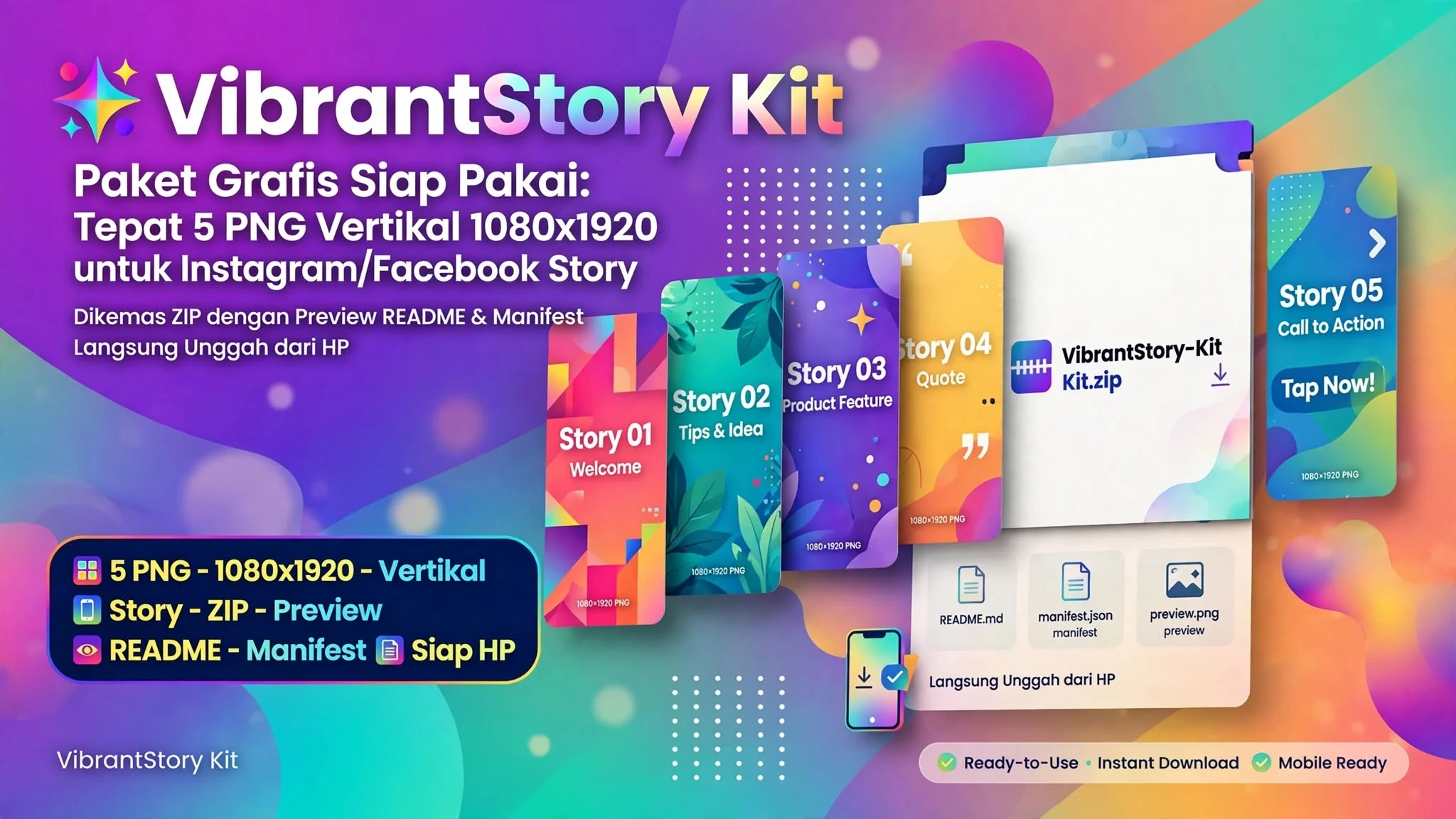 VibrantStory Kit