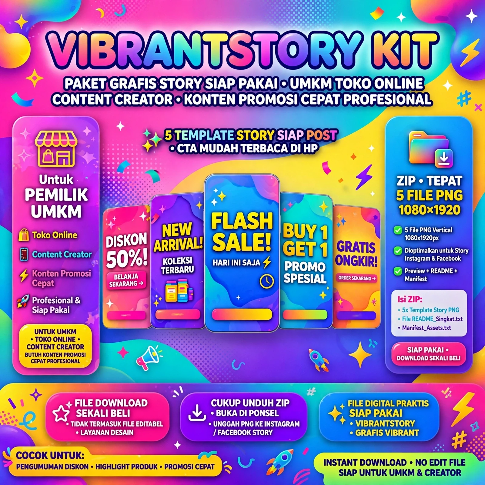VibrantStory Kit