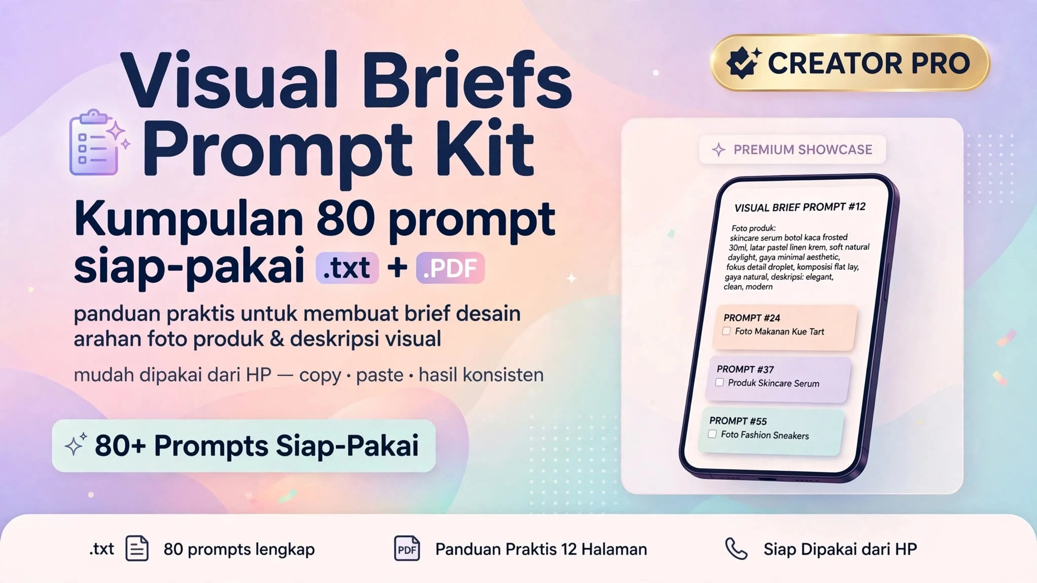 Visual Briefs Prompt Kit