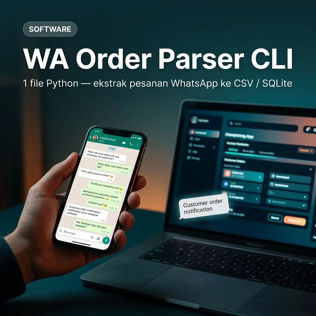 WA Order Parser CLI