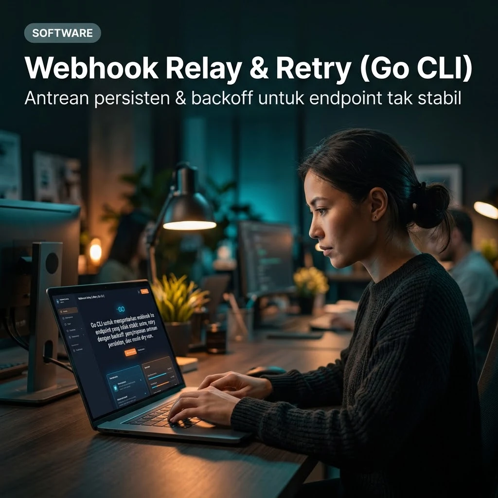 Webhook Relay & Retry (Go CLI)