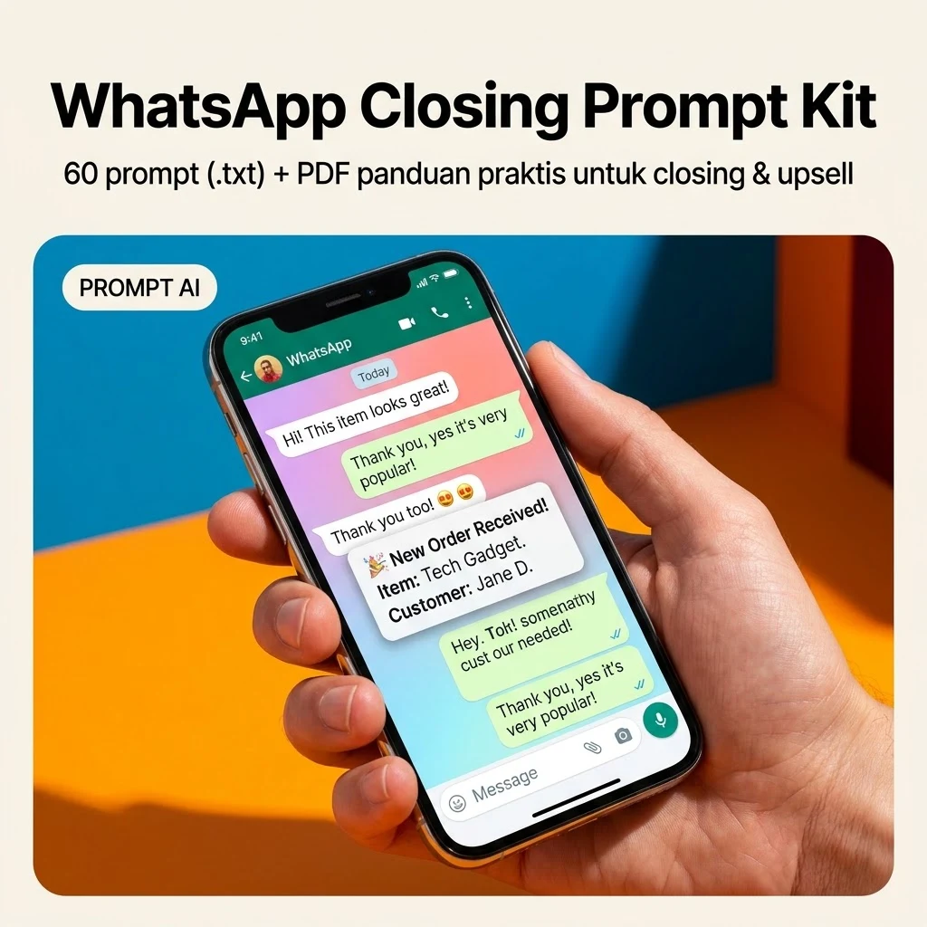WhatsApp Closing Prompt Kit