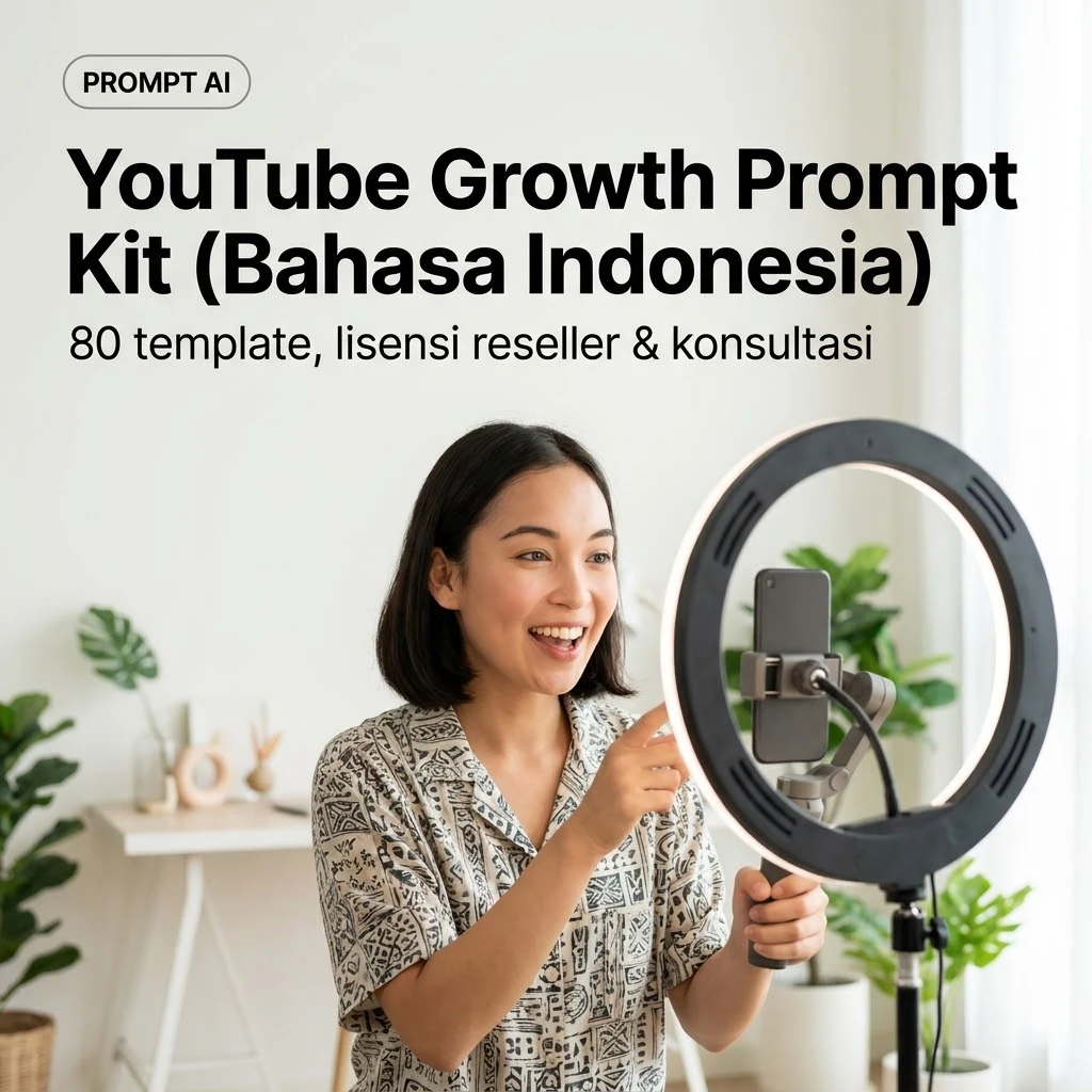 YouTube Growth Prompt Kit (Bahasa Indonesia)